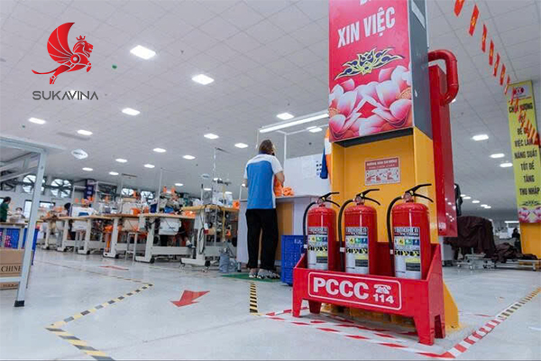 Những thiết bị cần phải có trong nhà xưởng công nghiệp